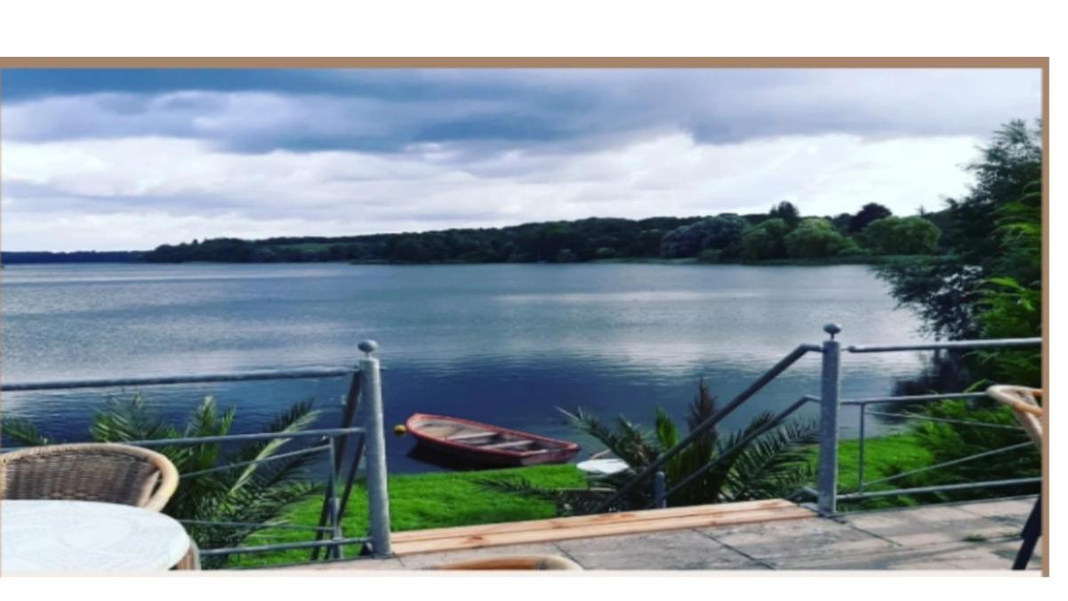 See Schlosshotel Am Kellersee Eutin Buitenkant foto