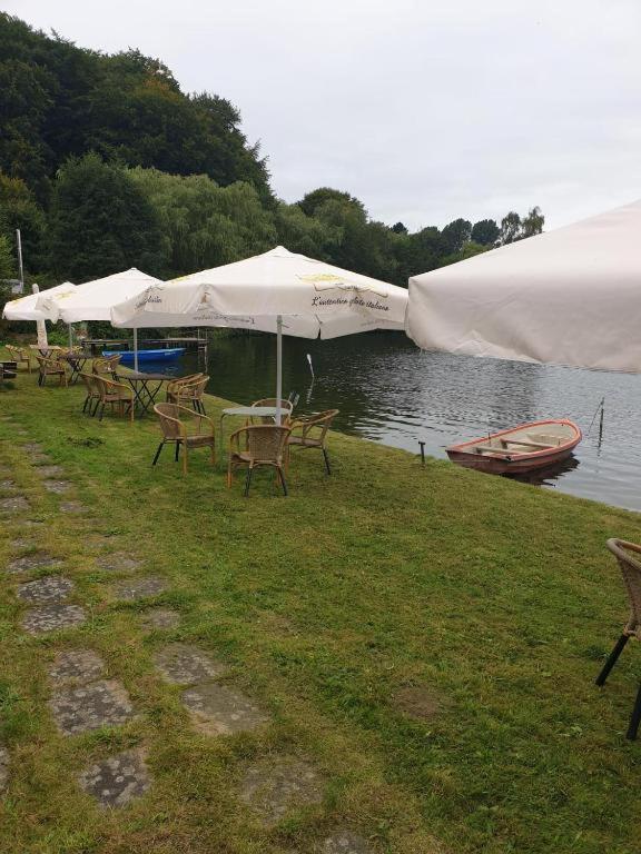 See Schlosshotel Am Kellersee Eutin Buitenkant foto