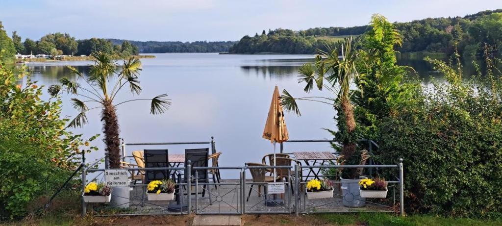 See Schlosshotel Am Kellersee Eutin Buitenkant foto