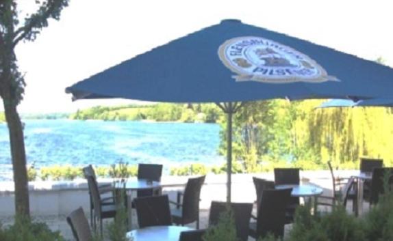 See Schlosshotel Am Kellersee Eutin Buitenkant foto